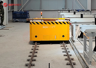 Automated Heavy Duty Factory Rail Trolley Transport Goods