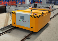 Automated Heavy Duty Factory Rail Trolley Transport Goods