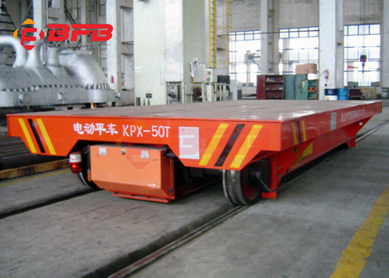 Industrial Project Application Workshop Warehouse Battery Transfer Cart Rail For Mould