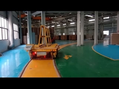 แผ่นพื้นหินบรรทุกรถเข็นราง