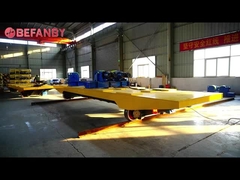 รถขนส่งรถบรรทุกที่กําหนดเอง รถขนส่งไฟฟ้า