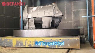 รถเข็นขนย้ายรางหนัก 80 ตัน, รถเข็นถ่ายโอนไฟฟ้าแบบเชื่อมต่อหลายทิศทางแบบยืดหยุ่น