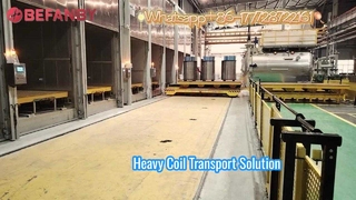 ยานพาหนะถ่ายโอนทางรถไฟแบบกำหนดเอง, รถเข็นถ่ายโอนแบตเตอรี่ควบคุมระยะไกล 2.5T