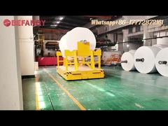 5T Transfer Cart With Protective Frame,Intelligent AGV Cart For Factory Use