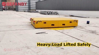 รถเข็นขนย้ายแผ่นเสียงรางแบบกำหนดเอง รถเข็นขนย้ายสองคันประสานงานและเชื่อมต่อระหว่างกัน