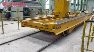 รถเชื่อมต่อและขนย้ายอเนกประสงค์, รถเข็นขนย้ายไฟฟ้าสำหรับงานหนัก