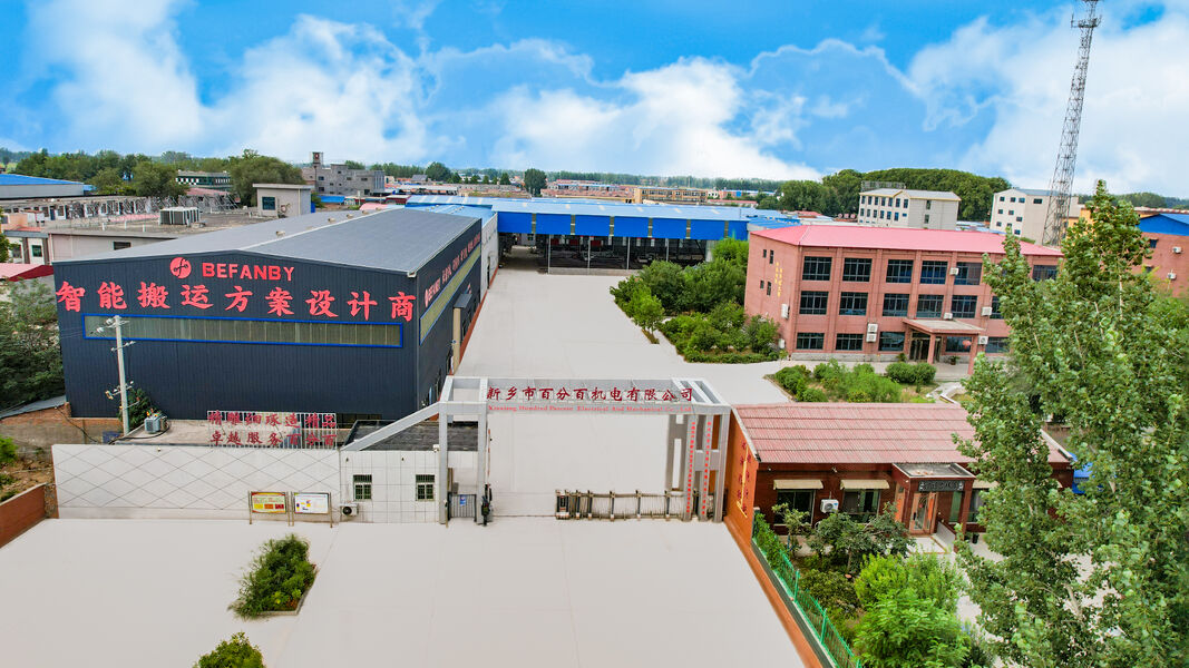 Xinxiang Hundred Percent Electrical and Mechanical Co.,Ltd สายการผลิตผู้ผลิต