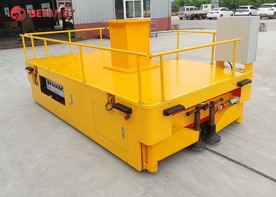 Magnetic Navigation AGV Automatic Guided Vehicle Heavy Load 5000kg