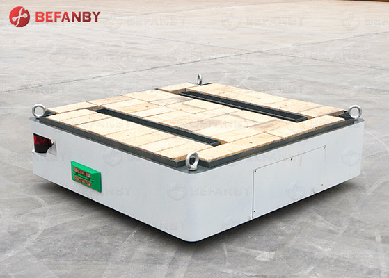 Industrial Field 30t Steerable Transfer Trolley