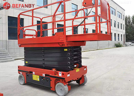 High Quality Full Automatic Building Construction Hydraulic Table Lift
