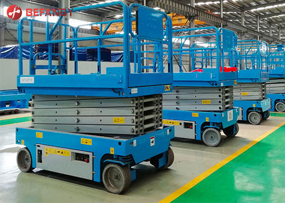 High Quality Full Automatic Building Construction Hydraulic Table Lift