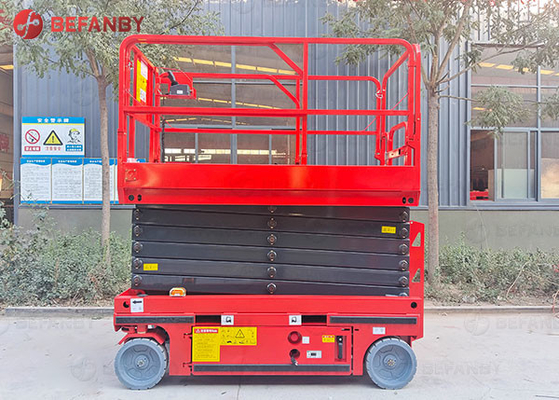 High Quality Full Automatic Building Construction Hydraulic Table Lift