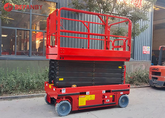 High Quality Full Automatic Building Construction Hydraulic Table Lift