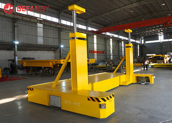 4 Sets Of Vehicles Equipped With Customized Rail Transport Carts Hand Pendant Remote Control