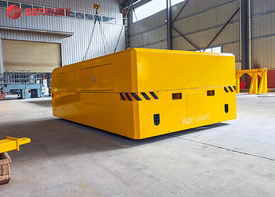 Heavy Load 100t With Weighting Device Electrical Road-rail Tractor