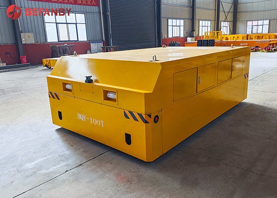 Heavy Load 100t With Weighting Device Electrical Road-rail Tractor