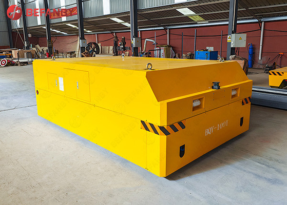 Heavy Load 100t With Weighting Device Electrical Road-rail Tractor