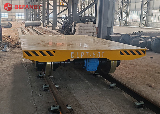 Stable Modle Factory Rail Operated Transfer Cart