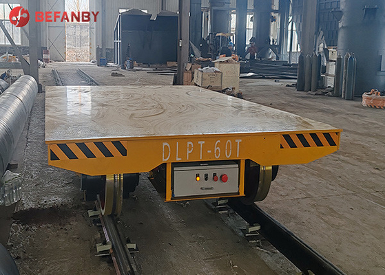 Stable Modle Factory Rail Operated Transfer Cart