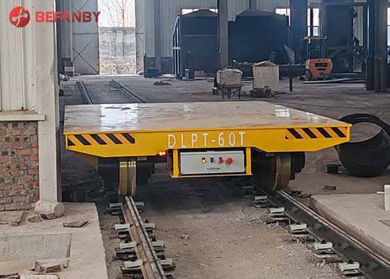 Stable Modle Factory Rail Operated Transfer Cart