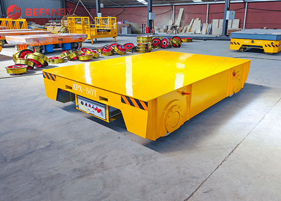 50T Railway Batery Motorized Transfer Carts