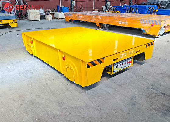 50T Railway Batery Motorized Transfer Carts