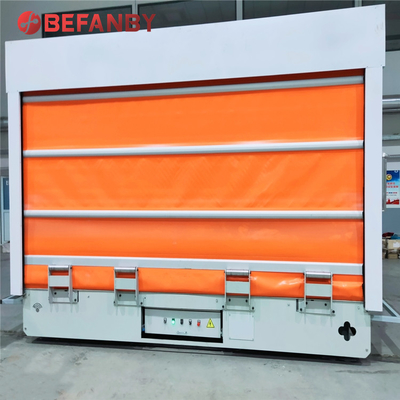 Long Distance Electrical Rail Transfer Cart Variable Speed Q235 Material