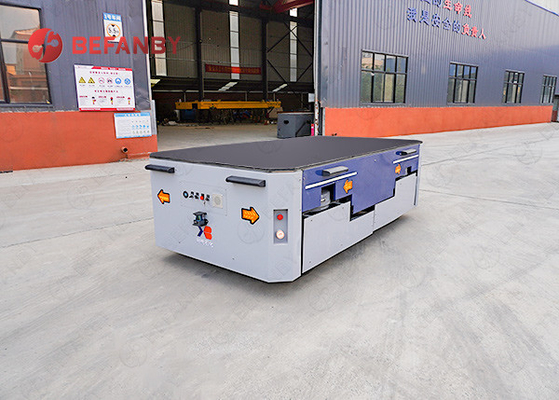 Fine Quality Mold Factory PU Wheels Trackless Transfer Carts