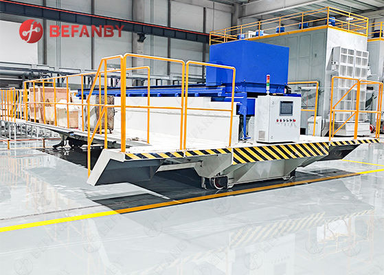 Extra Long Size Docking Furnace Transport Remote Control Ferry Transfer Carts