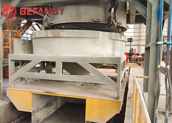 Professional Flexible Rotation Docking Turntable Transfer Carts