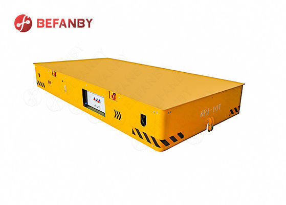 Steel Box Beam Factory Use Steel Railway Transfer Cart 10 Ton