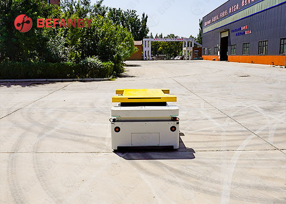 1.5T Mecanum Wheel With PLC Control Steerable Automatci Guided Vehicle