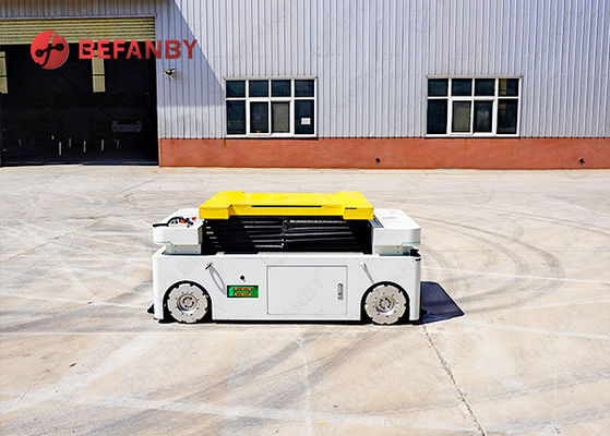 1.5T Mecanum Wheel With PLC Control Steerable Automatci Guided Vehicle