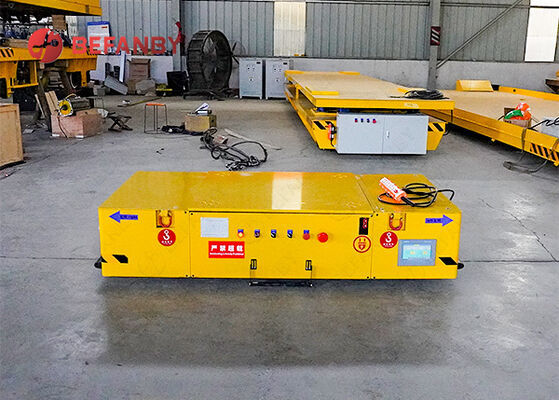 Professional AGV Trackless Transfer Cart with Intelligent Navigation and Customized Load Capacity Battery Operated