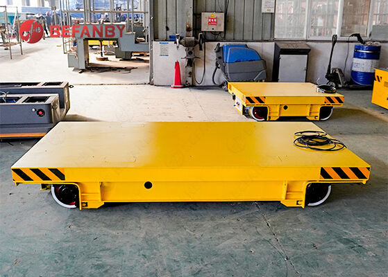 Stable Mobile Reel Rail Transfer Cart With Intelligent Control