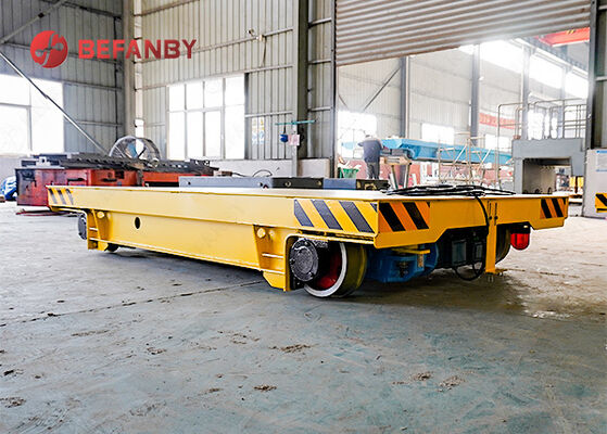 Stable Mobile Reel Rail Transfer Cart With Intelligent Control