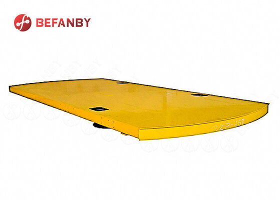 Professional 45T Material Turntable Transfer Cart For Factory