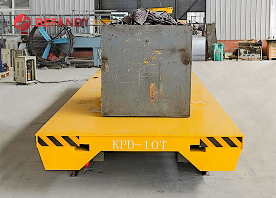Heavy Load Factory Use Low Voltage Transfer Cart