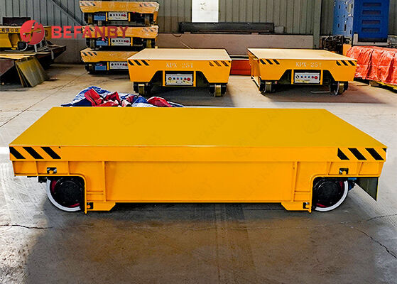 High Quality Rail Transfer Cart With Battery