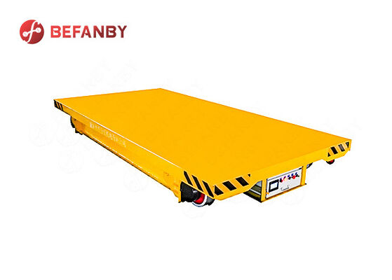 16 Ton Battery Power Transfer Cart For Metallurgy Factory