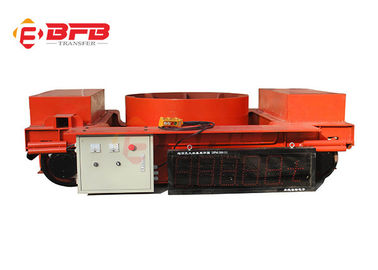 20T Lifting Table Ladle Handling Rail Transfer Cart