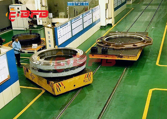 Rubber Wheels Battery Powered Carts