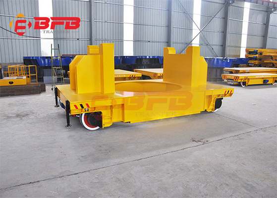 20T Lifting Table Ladle Handling Rail Transfer Cart