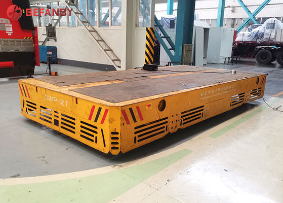รถเข็นถ่ายโอนความร้อนอัตโนมัติแบบไม่มีรอยต่อ 1-300T สำหรับการขนถ่ายวัสดุ