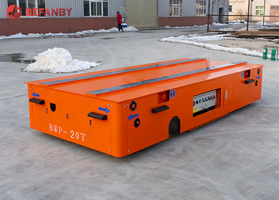 20T Assemble Line DC Motor Trackless Material Transfer Cart