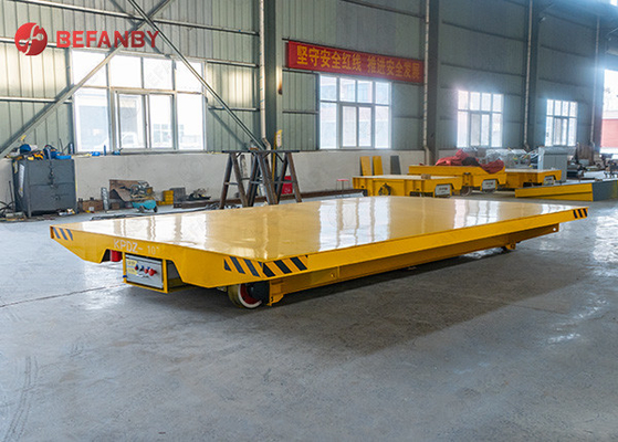 Steel Mill Factory Transfer Car On Low Voltage Rail