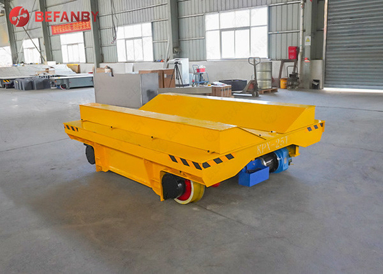 4 Sets Of Vehicles Equipped With Customized Rail Transport Carts Hand Pendant Remote Control