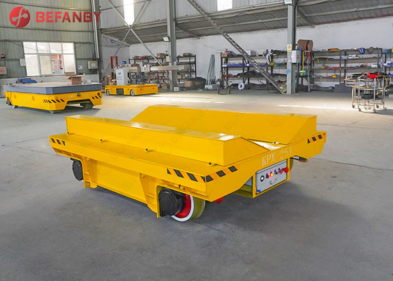4 Sets Of Vehicles Equipped With Customized Rail Transport Carts Hand Pendant Remote Control