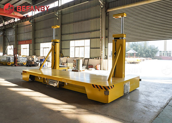 4 Sets Of Vehicles Equipped With Customized Rail Transport Carts Hand Pendant Remote Control