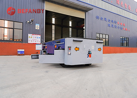 Fine Quality Mold Factory PU Wheels Trackless Transfer Carts